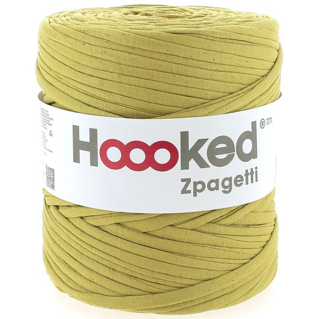 Zpagetti Cotton Yarn Hot Mustard