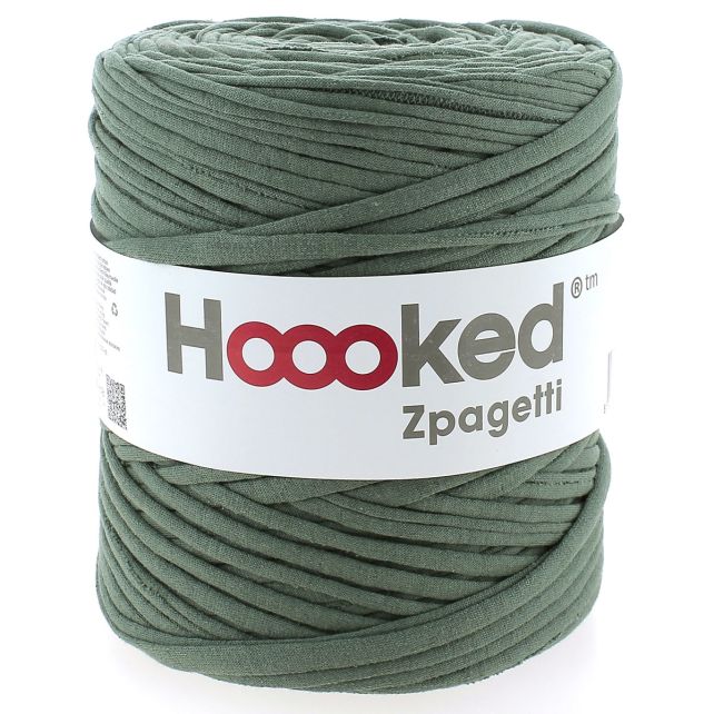 Zpagetti Cotton Yarn Olive Taste