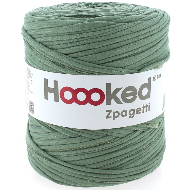 Zpagetti Cotton Yarn Green Lizzard