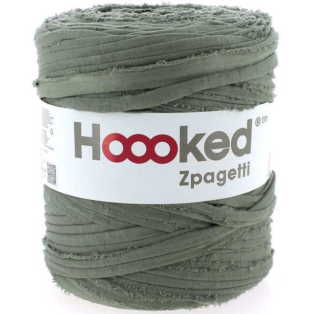 Zpagetti Cotton Yarn Olive Bomb
