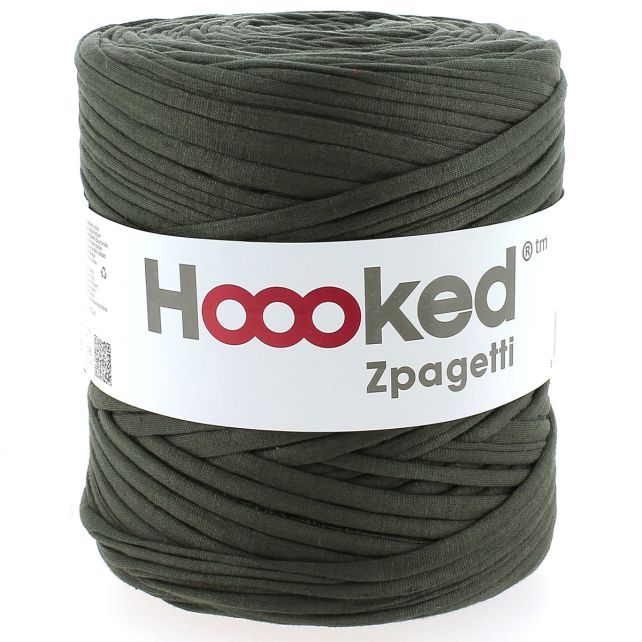 Zpagetti Cotton Yarn Olive Diamond