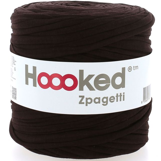 Zpagetti Cotton Yarn Raspberry Chocolate