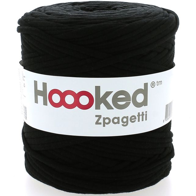 Zpagetti Cotton Yarn Black Panther