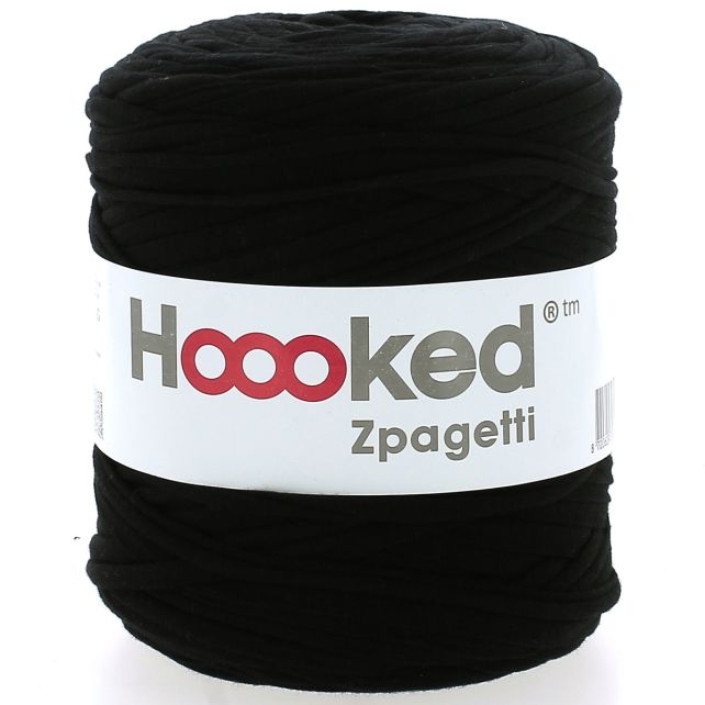 Zpagetti Cotton Yarn Glossy Black