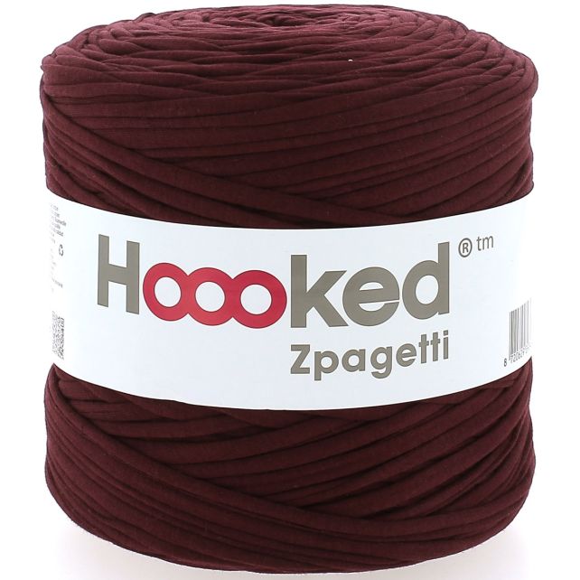 Zpagetti Cotton Yarn Red Sangria