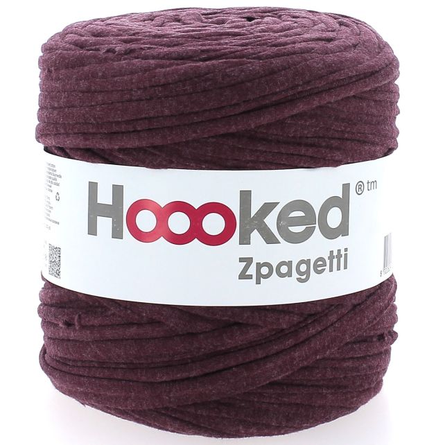 Zpagetti Cotton Yarn Purple Snow