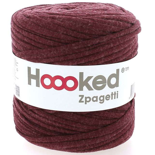 Zpagetti Cotton Yarn Bordeaux Winter