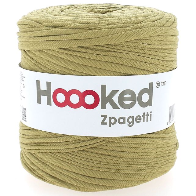 Zpagetti Cotton Yarn Wheat Polo