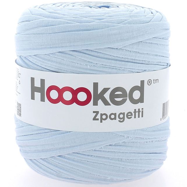 Zpagetti Cotton Yarn Blue Silk