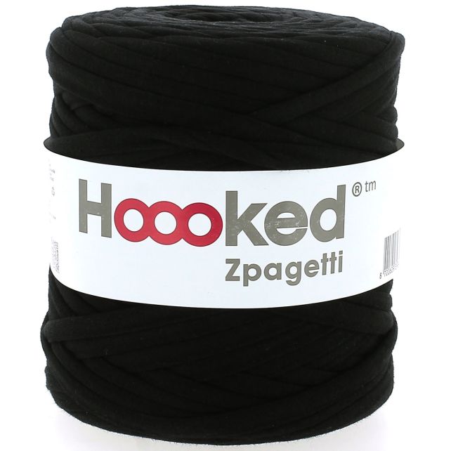 Zpagetti Cotton Yarn Black Jack