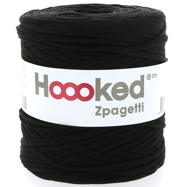 Zpagetti Cotton Yarn Black Angel