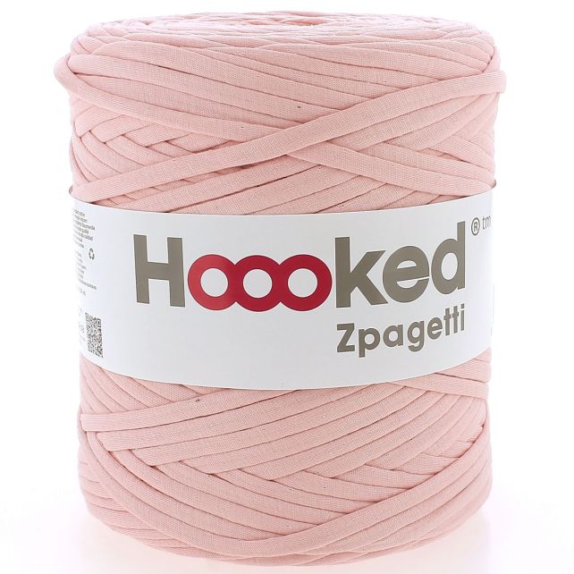 Zpagetti Cotton Yarn Pink Candle