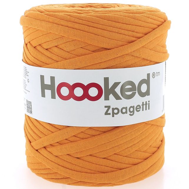 Zpagetti Cotton Yarn Spicy Orange