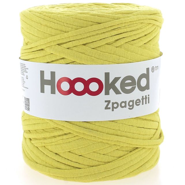 Zpagetti Cotton Yarn Mustard Hot Dog
