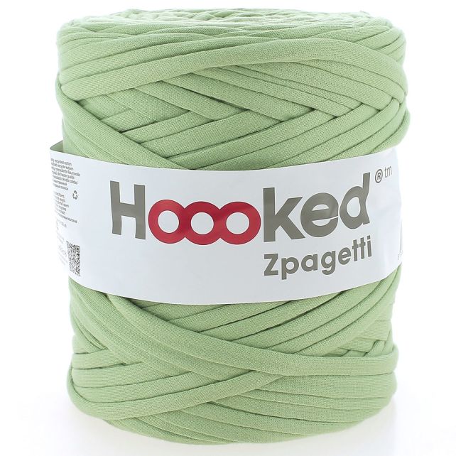 Zpagetti Cotton Yarn Green Calipo