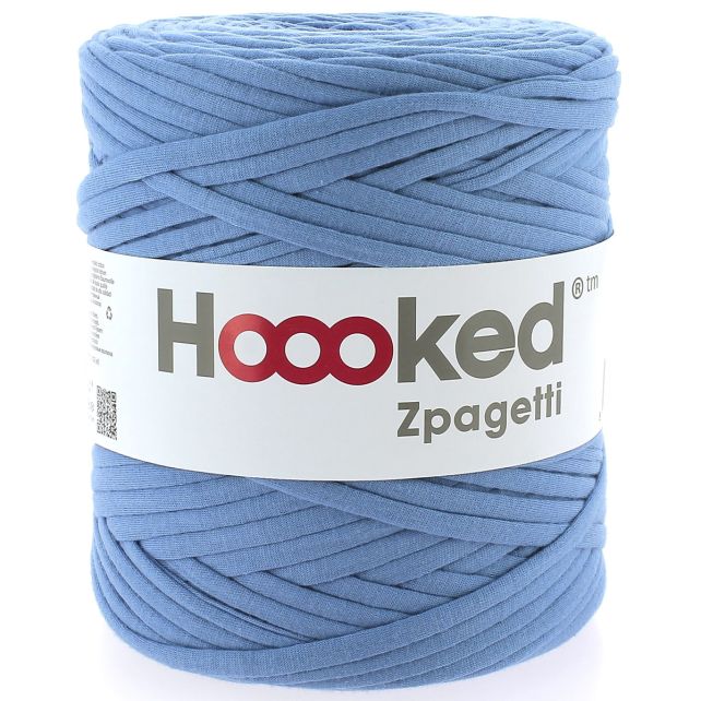 Zpagetti Cotton Yarn Iris Blue