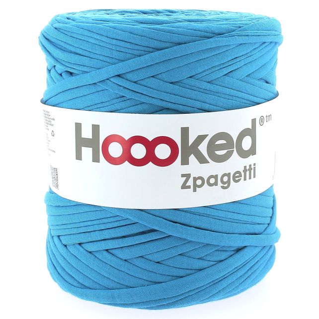 Zpagetti Cotton Yarn Turquoise Boulevard