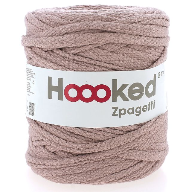 Zpagetti Cotton Yarn Pink Snake