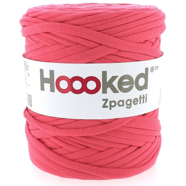 Zpagetti Cotton Yarn Power Pink