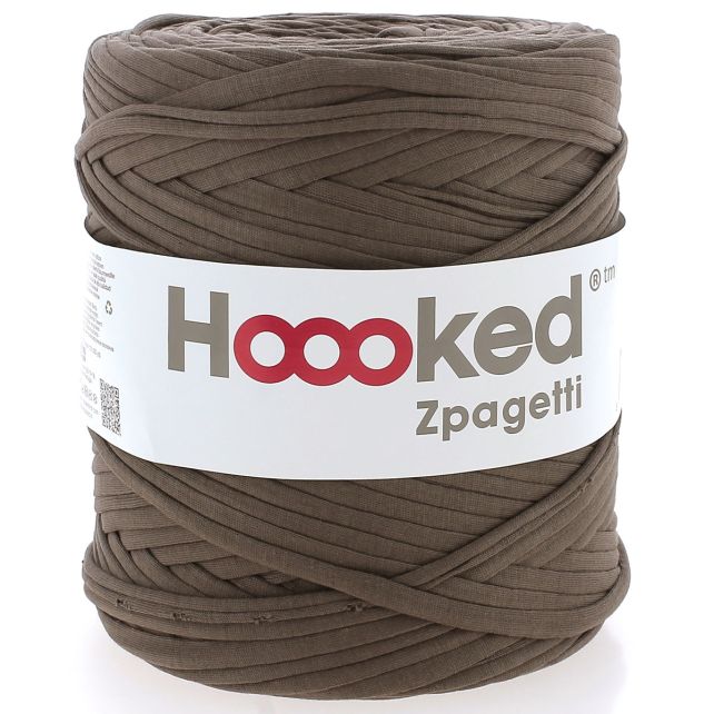 Zpagetti Cotton Yarn Taupe Montain