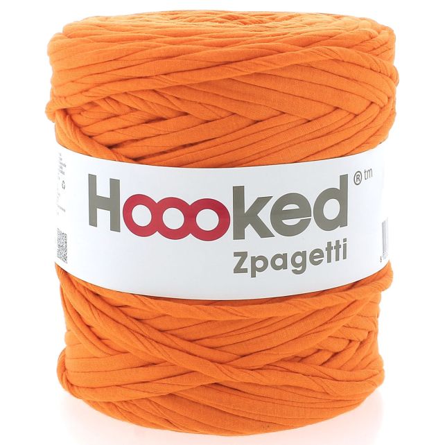 Zpagetti Cotton Yarn Power Mandarine