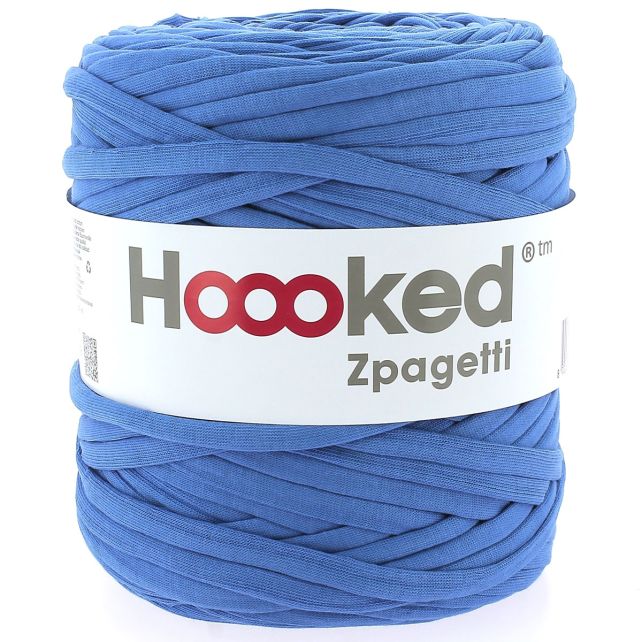 Zpagetti Cotton Yarn Blue Car