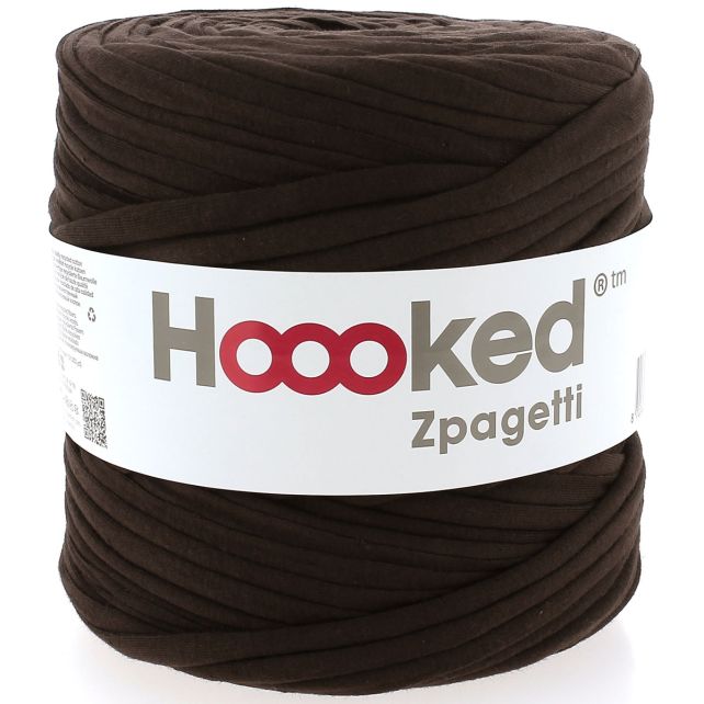 Zpagetti Cotton Yarn Middle Brown