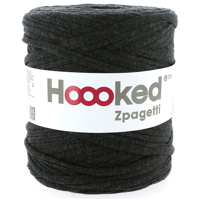 Zpagetti Cotton Yarn Charcoal