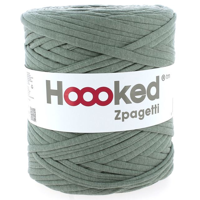 Zpagetti Cotton Yarn Green Feld