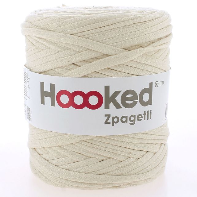 Zpagetti Cotton Yarn Creamy Vanilla
