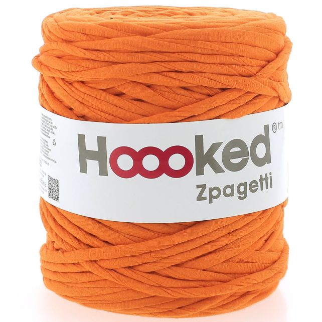 Zpagetti Cotton Yarn Orange Beach