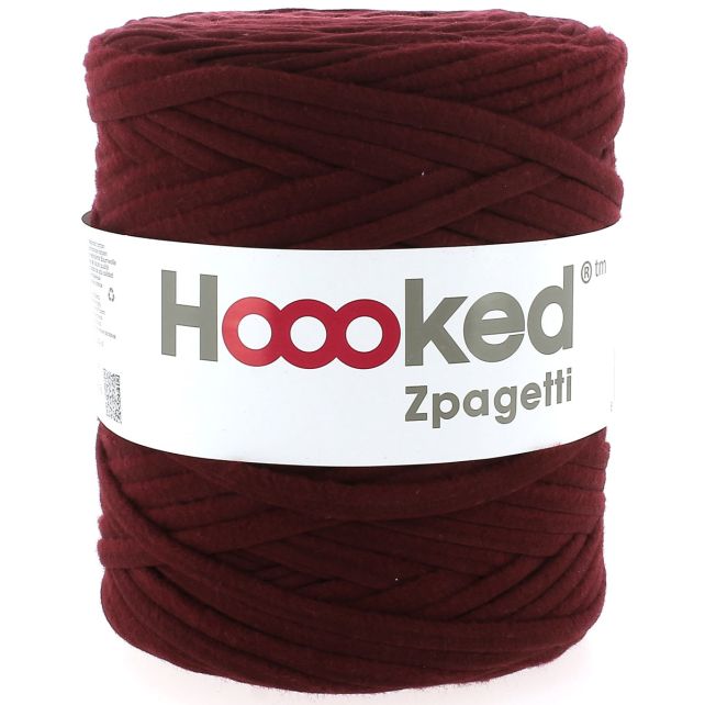 Zpagetti Cotton Yarn Batik Wine