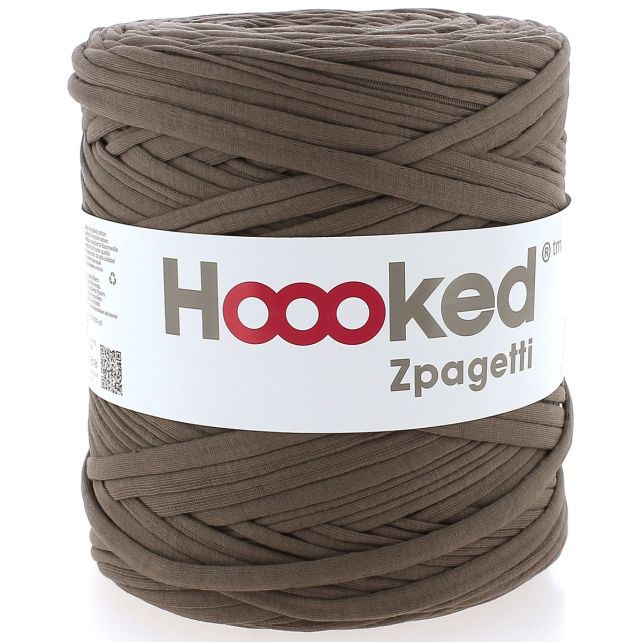 Zpagetti Cotton Yarn Dark Taupe