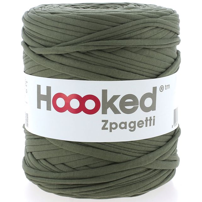 Zpagetti Cotton Yarn Olive Khaki