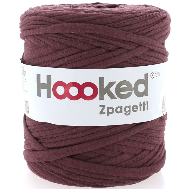 Zpagetti Cotton Yarn Raisin Sec