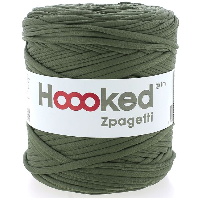 Zpagetti Cotton Yarn Virgin Olive Oil