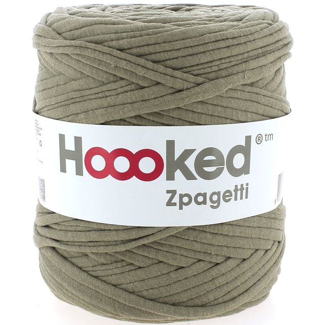 Zpagetti Cotton Yarn Olivi Palito