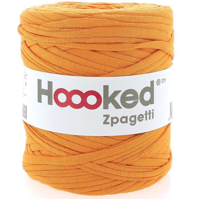 Zpagetti Cotton Yarn Orange Vitamin