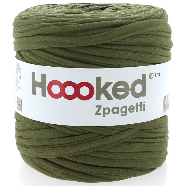 Zpagetti Cotton Yarn Olive Taste
