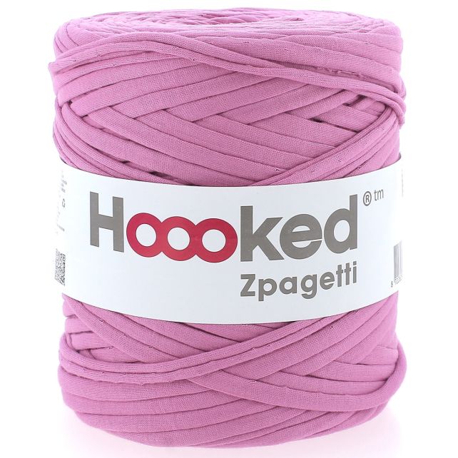 Zpagetti Cotton Yarn Pink Chiclete