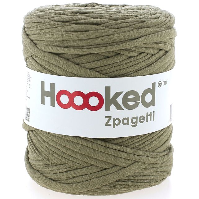 Zpagetti Cotton Yarn Olive Sparkle