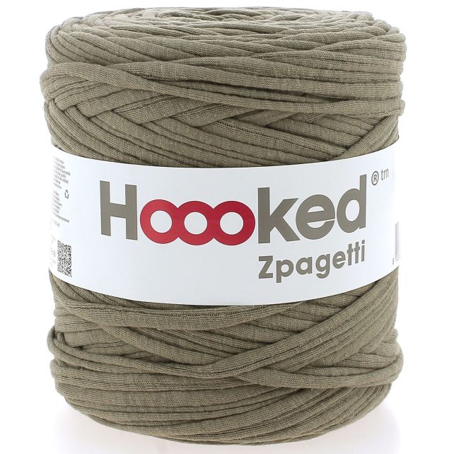 Zpagetti Cotton Yarn Taupe Earth