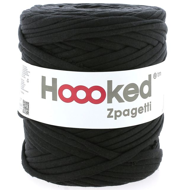 Zpagetti Cotton Yarn Black Charm