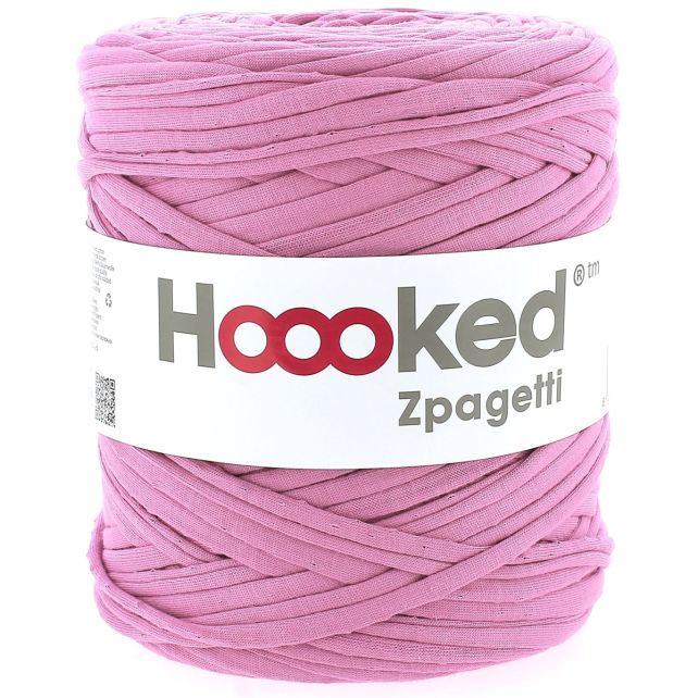 Zpagetti Cotton Yarn Warm Pink