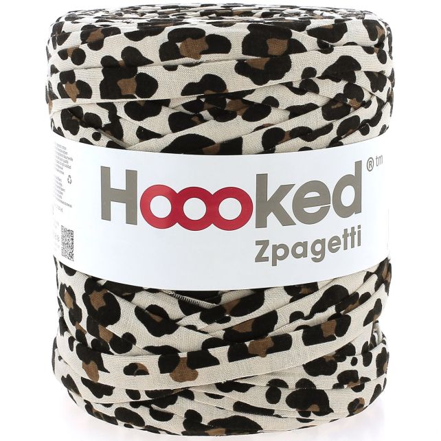 Zpagetti Cotton Yarn Leopard