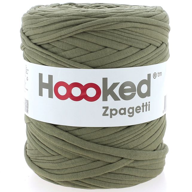 Zpagetti Cotton Yarn Dubai Pistache