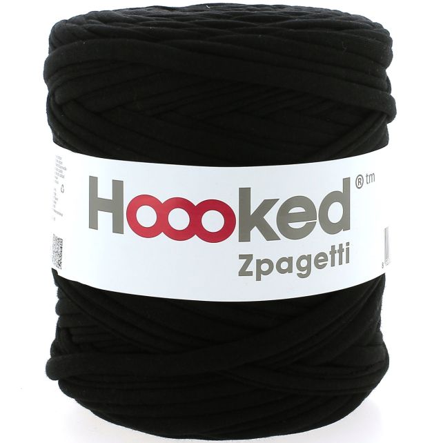 Zpagetti Cotton Yarn Black Horse