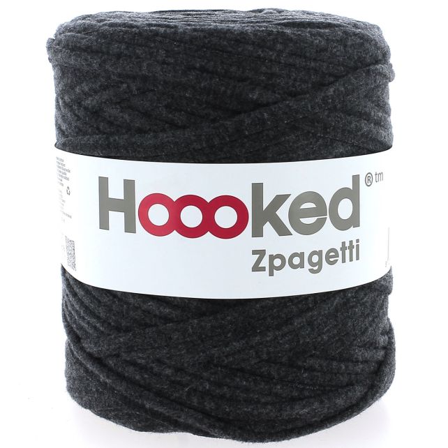Zpagetti Cotton Yarn Fluffy Carbon