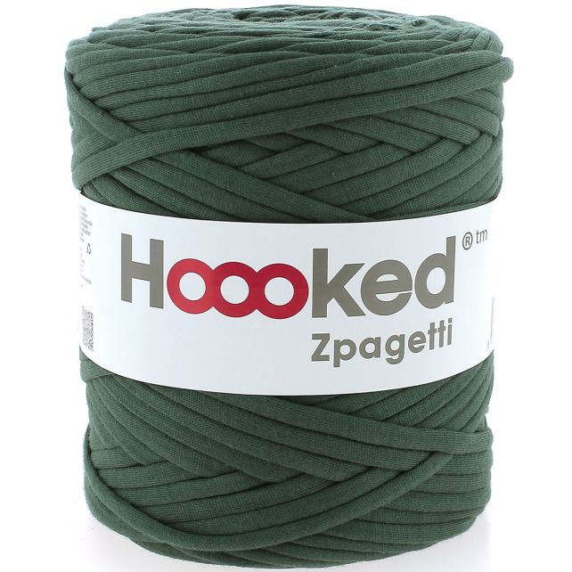 Zpagetti Cotton Yarn Frest Pine