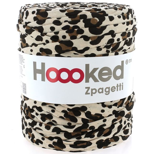 Zpagetti Cotton Yarn Fashion Leopard